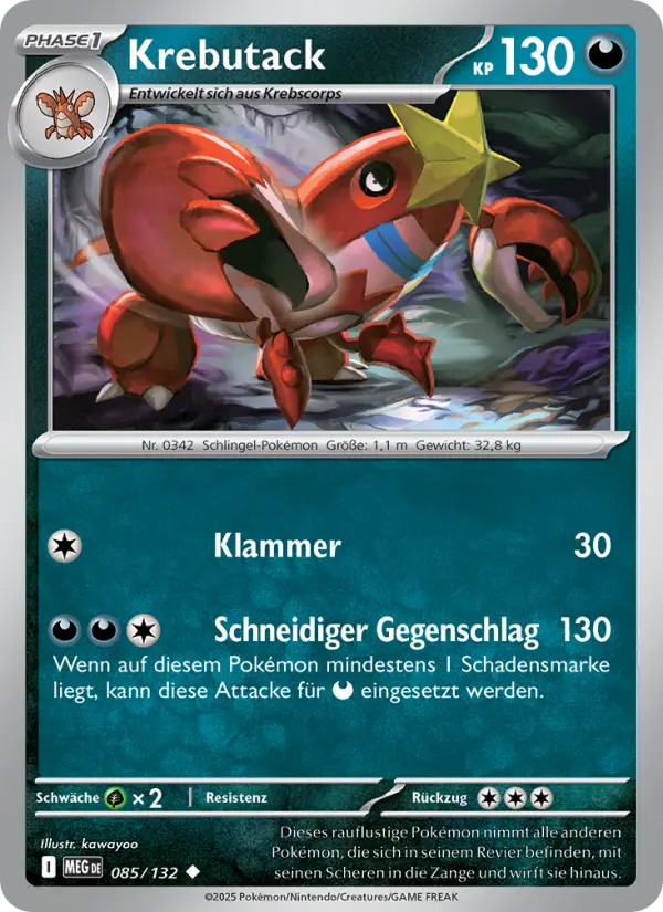 Krebutack