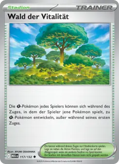 Wald der Vitalität