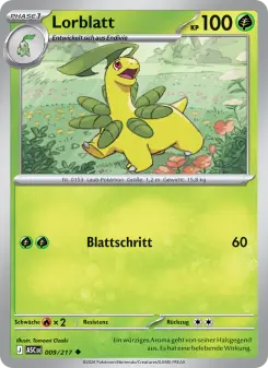Lorblatt