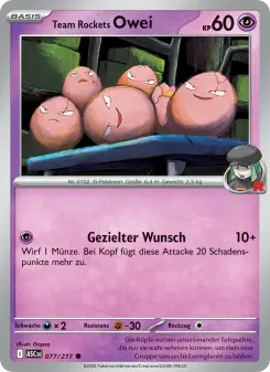Team Rockets Owei
