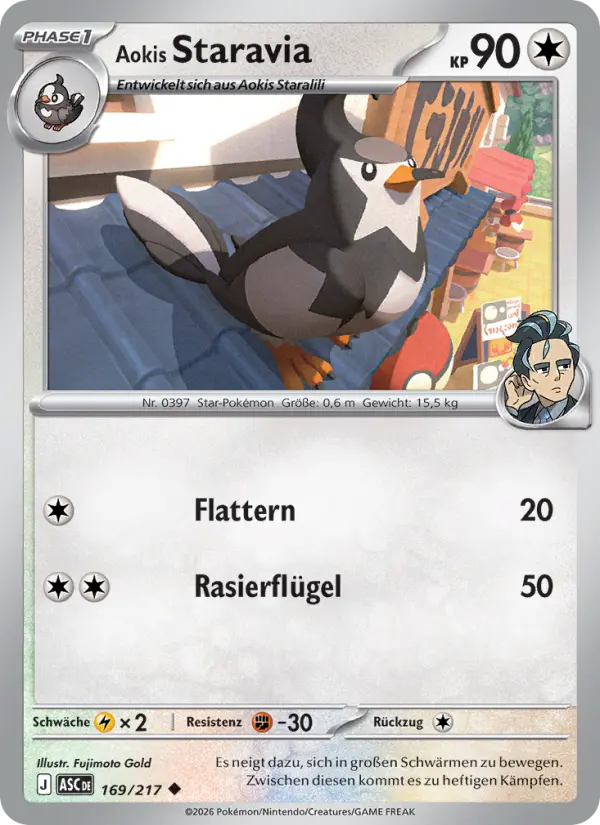 Aokis Staravia