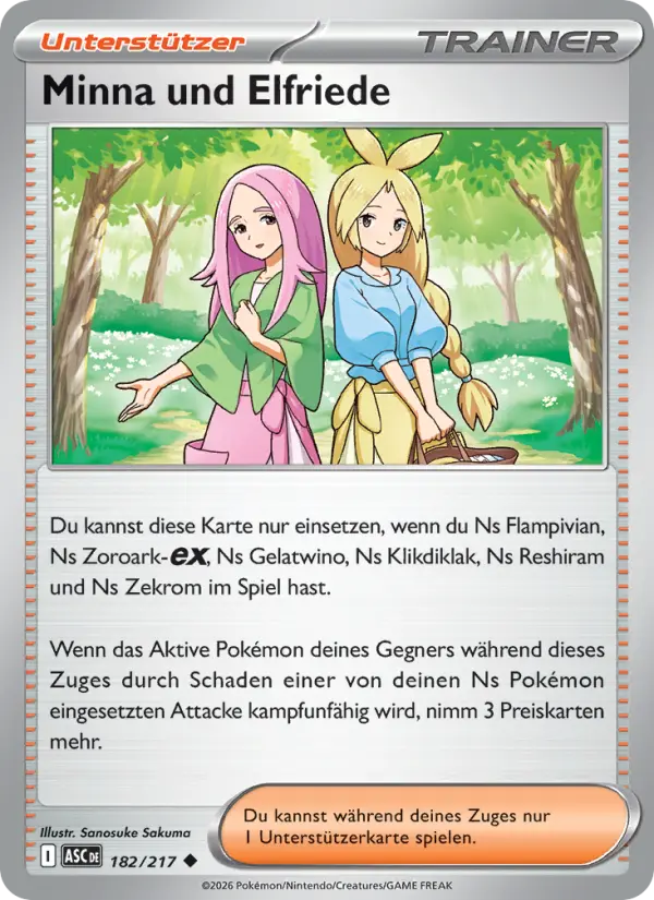 Minna und Elfriede