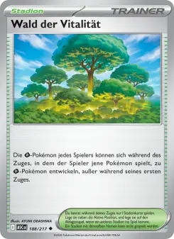 Wald der Vitalität