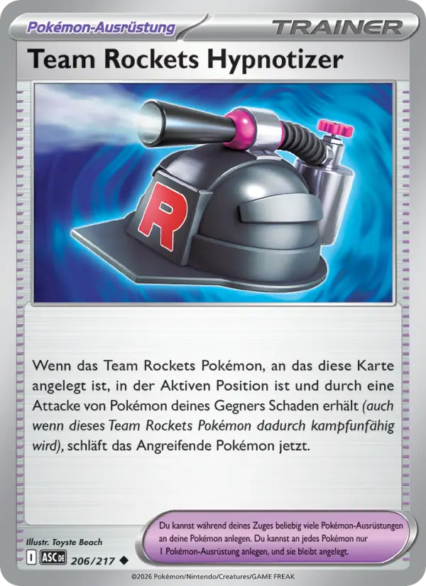 Team Rockets Hypnotizer