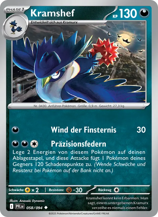 Kramshef