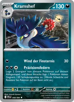 Kramshef