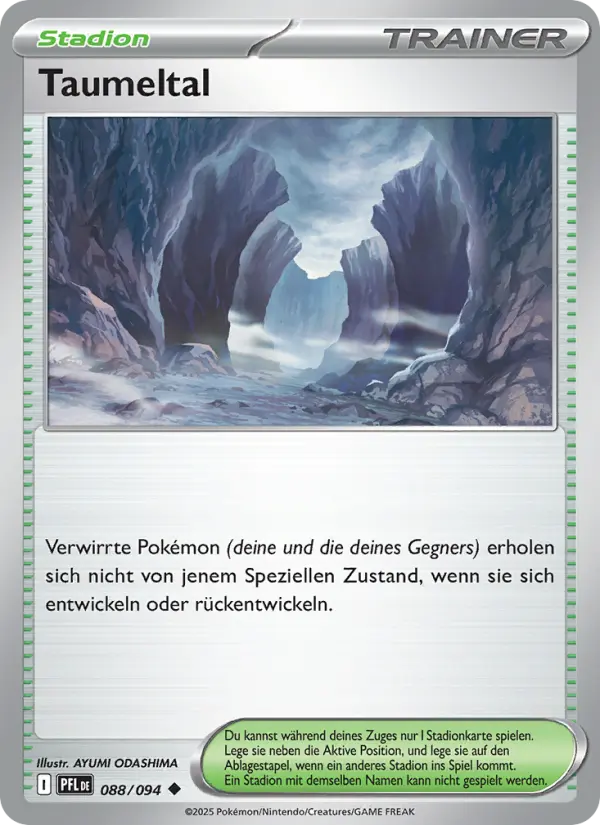 Taumeltal