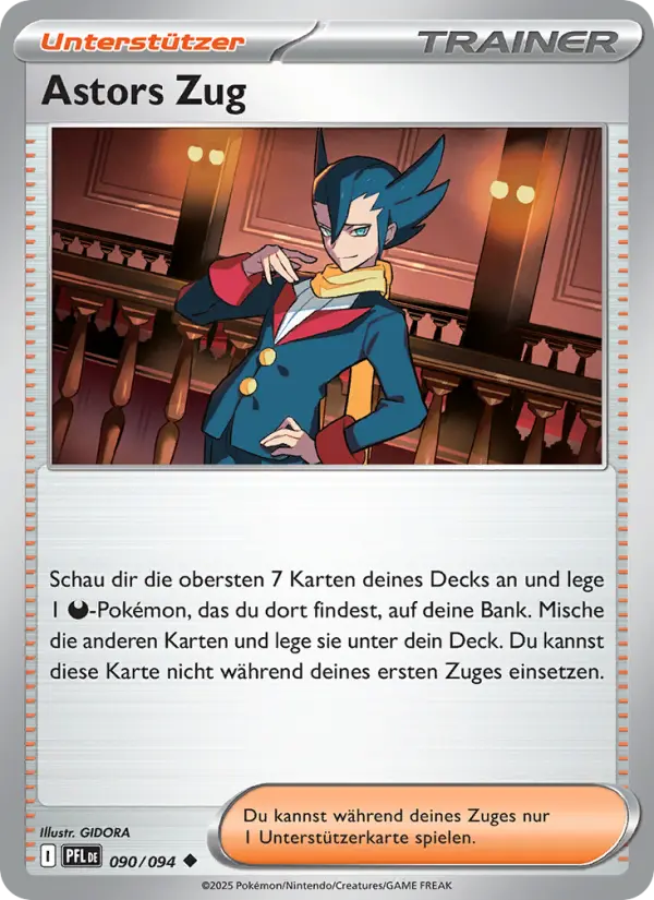 Astors Zug