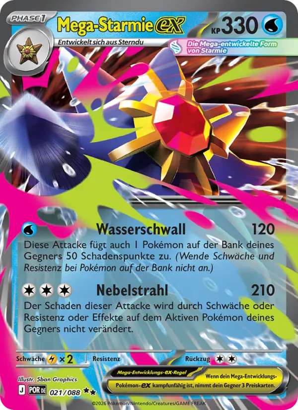 Mega-Starmie-ex