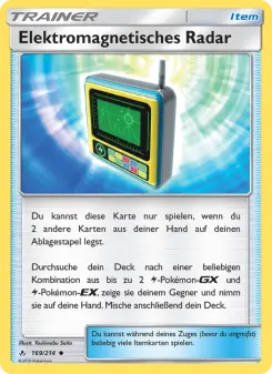 Elektromagnetisches Radar