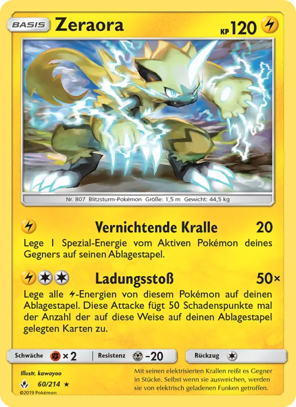 Zeraora