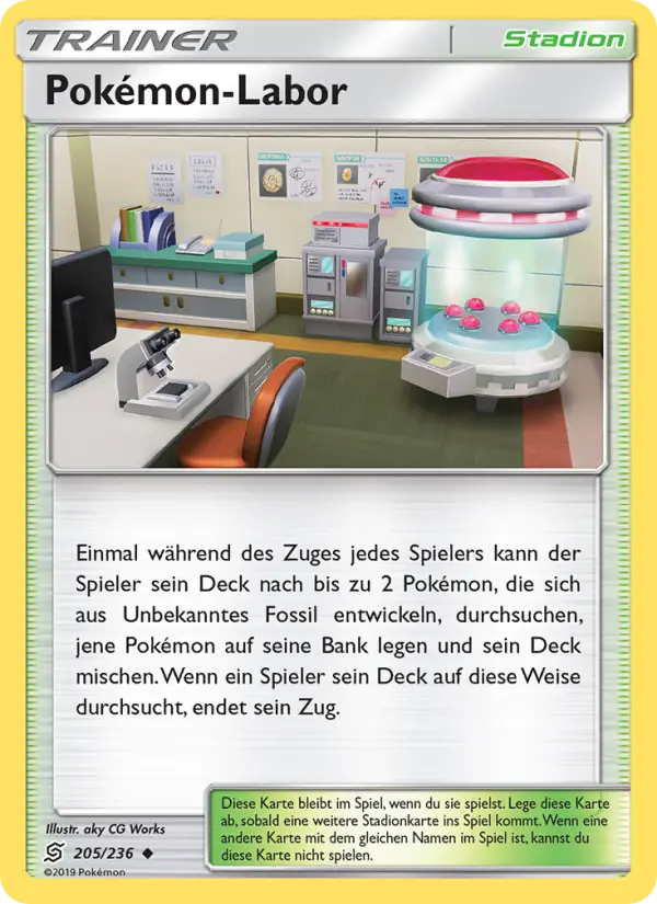 Pokémon-Labor