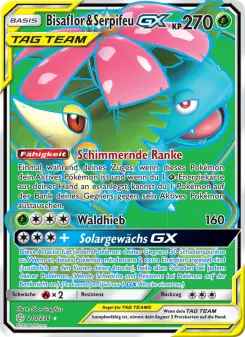 Bisaflor & Serpifeu GX