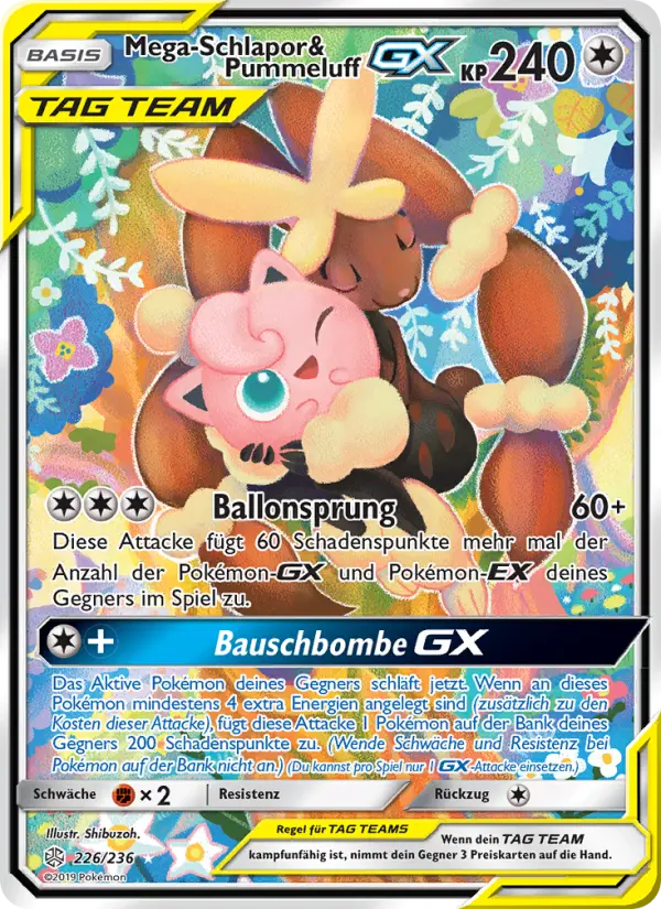 Mega-Schlapor & Pummeluff GX