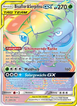 Bisaflor & Serpifeu GX