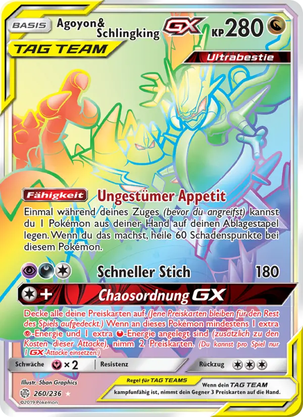 Agoyon & Schlingking GX