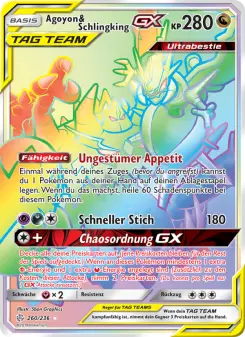 Agoyon & Schlingking GX