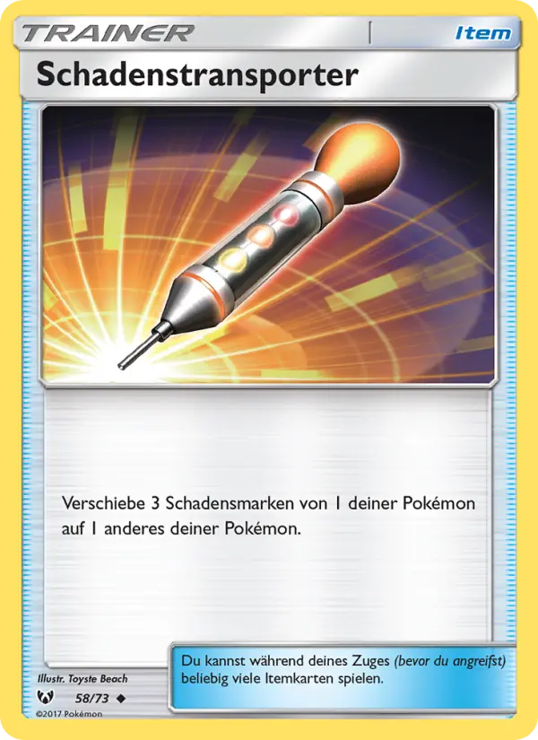 Schadenstransporter