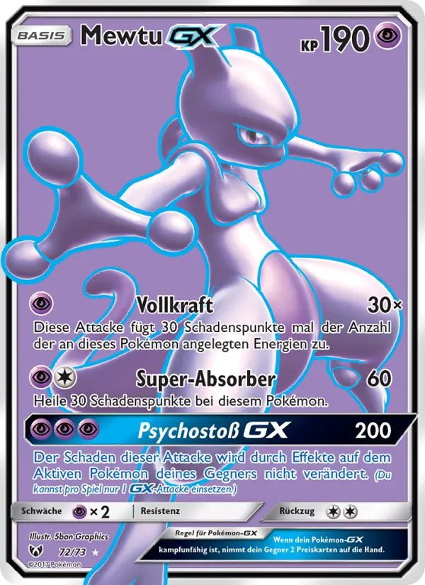 Mewtu GX