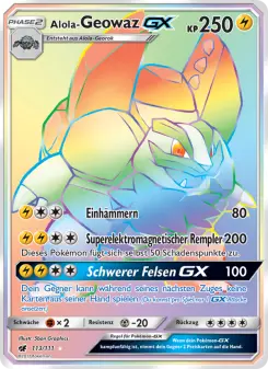Alola-Geowaz GX