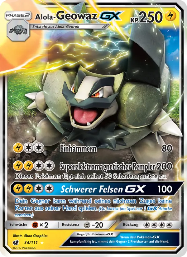 Alola-Geowaz GX