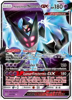 Morgenschwingen-Necrozma GX
