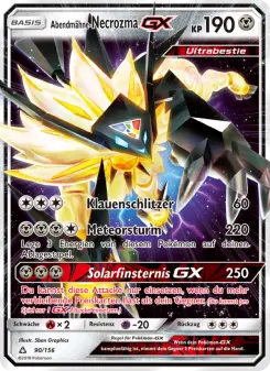 Abendmähne-Necrozma GX