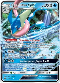 Quajutsu GX