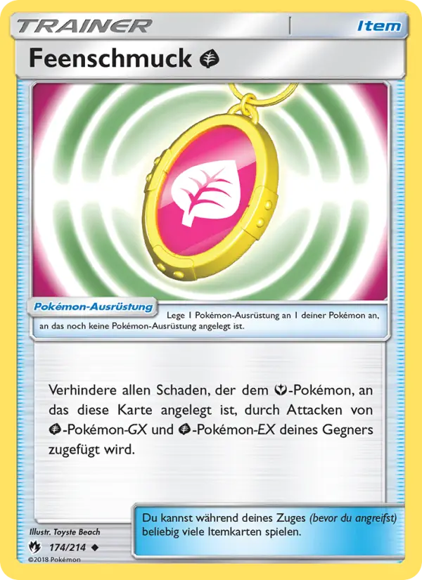 Feenschmuck Grass