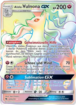 Alola Vulnona GX