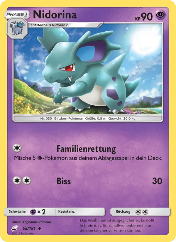 Nidorina