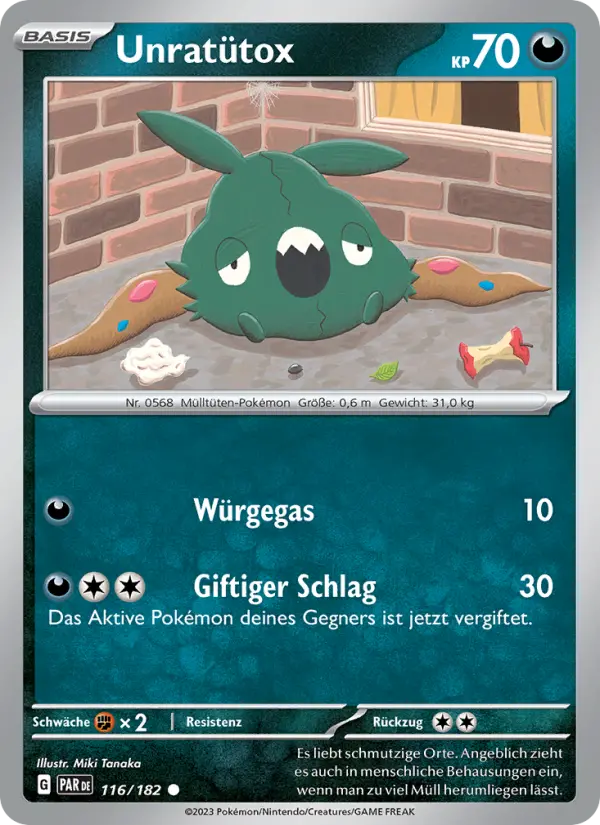Unratütox