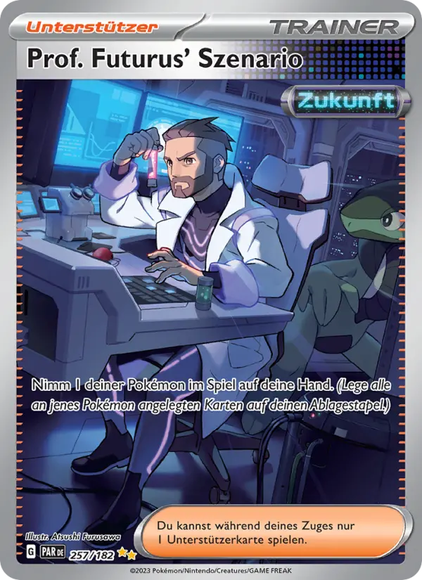 Prof. Futurus' Szenario