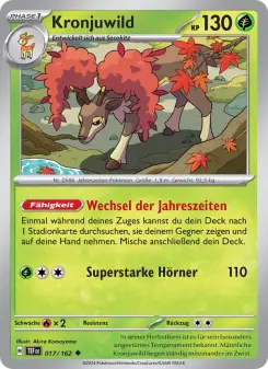 Kronjuwild