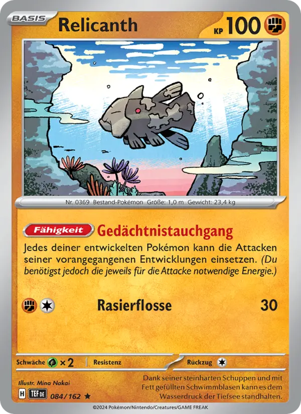 Relicanth