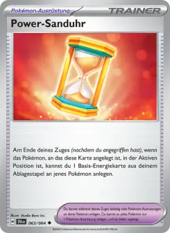 Power-Sanduhr