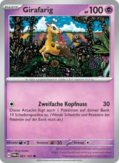 Girafarig