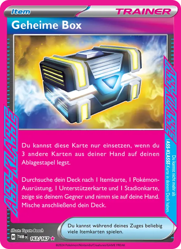 Geheime Box