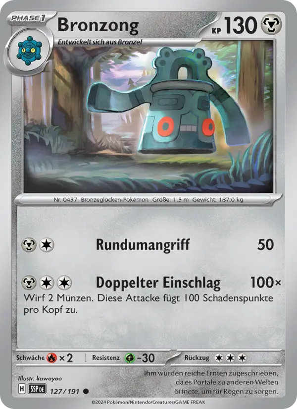 Bronzong