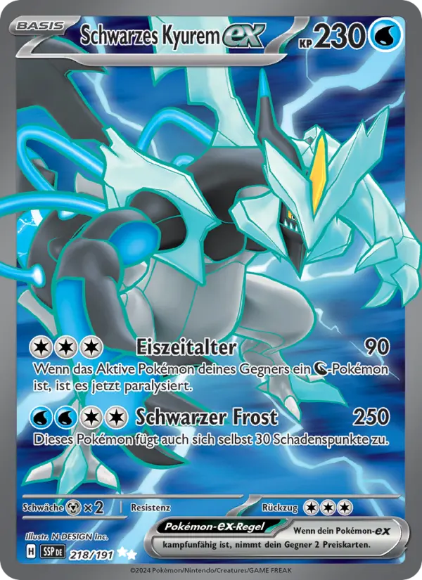 Schwarzes Kyurem-ex