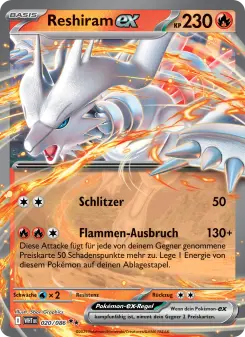 Reshiram-ex
