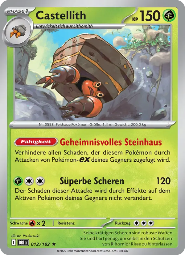 Castellith