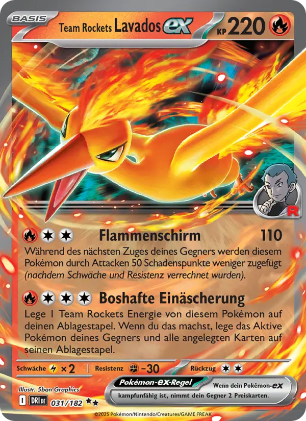 Team Rockets Lavados-ex