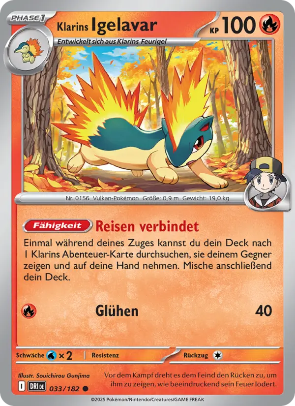Klarins Igelavar