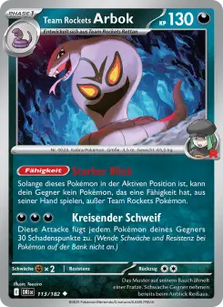 Team Rockets Arbok