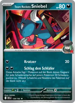 Team Rockets Sniebel