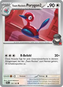 Team Rockets Porygon2