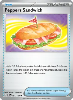 Peppers Sandwich