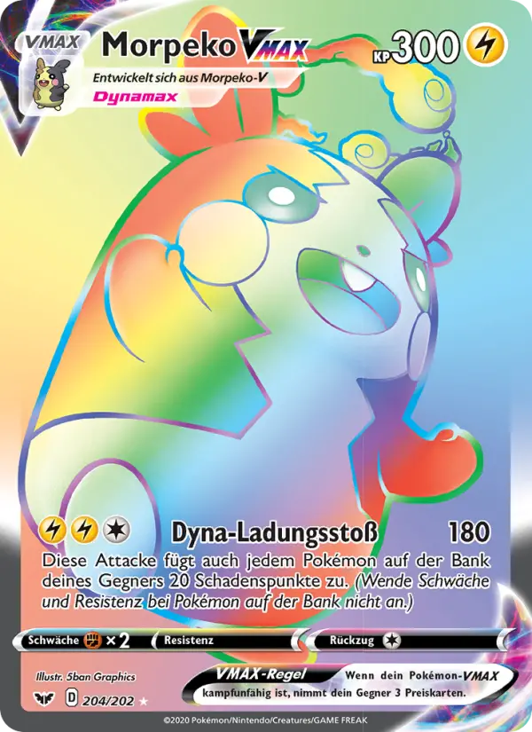 Morpeko VMAX