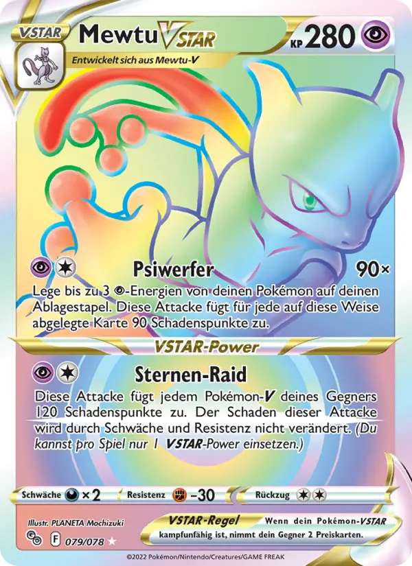Mewtu VSTAR